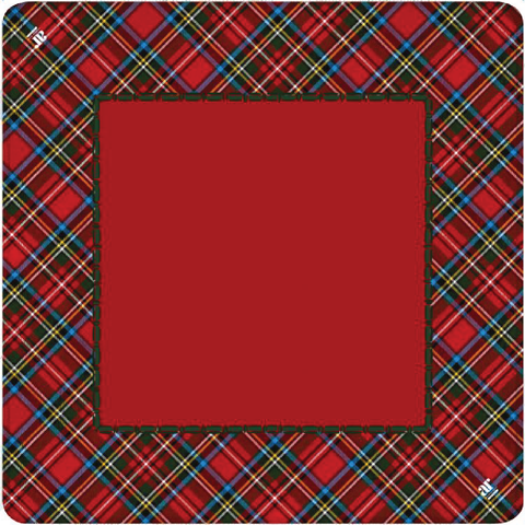 Tartan Tidings Mahjong Mat