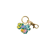 Key Charms // Enamel Key Chains (TOPSELLER!!): No Fucks Given
