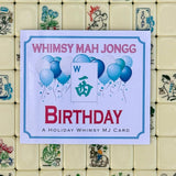 BIRTHDAY Theme Mahjong Card