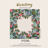Britt Mills Neoprene Mahjong Mats Pre-Order: Winter Berry