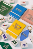 Square Trinket Tray Everyone Yells Mahjong