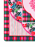 Very Merry Wreath 33"x33" Premium Mahjong Mat