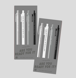 Tay Tay Jotter 4 Packs: Go T*ylor's Husband
