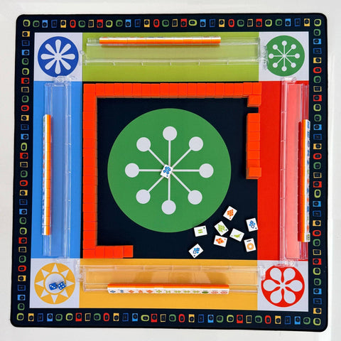 Mod Flowers Game Mat