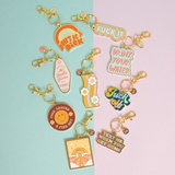 Key Charms // Enamel Key Chains (TOPSELLER!!): No Fucks Given