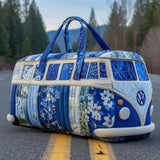 Short Handle Quilted Travel Bag Multipurpose Sports Gym Bag: YS4 / G362-(18x 9x 9) inches