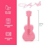 Dolly Parton Pink Guitar Tea Infuser