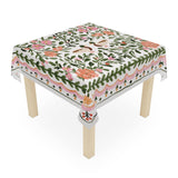Walk in the Park Square Tablecloth: 58"x58" - Cotton Twill