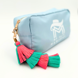 TASSEL | MANY COLORS & STYLES | Perfect Boho Accessory for Mahjong Tile Bags or Pouches: Pink- 3 Layer