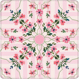 Floral Trellis Pink Mahjong Mat