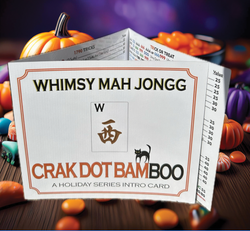 CRAK DOT BAMBOO  Theme Mahjong Card