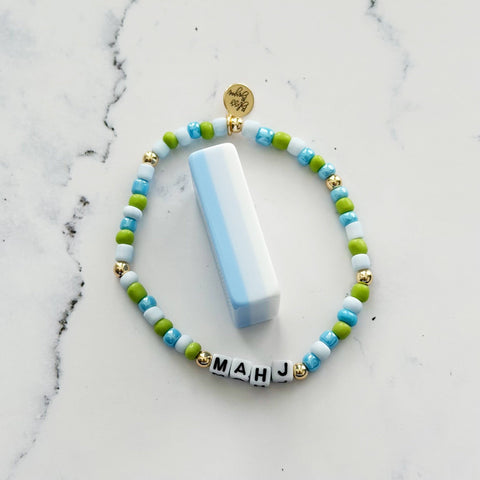 Darling Mahj Bracelet: Avg Adult - 7.0 inches