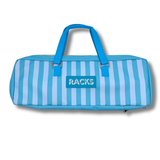 Mahjong Rack Bag  |  Fits 20" Racks + Folded Mat : Geometric- Pink Rack Bag