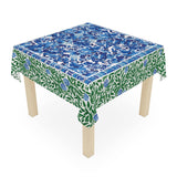 Royal Blooms Square Tablecloth: 55"x55" - Polyester