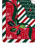 Letters to Santa 33"x33" Premium Mahjong Mat