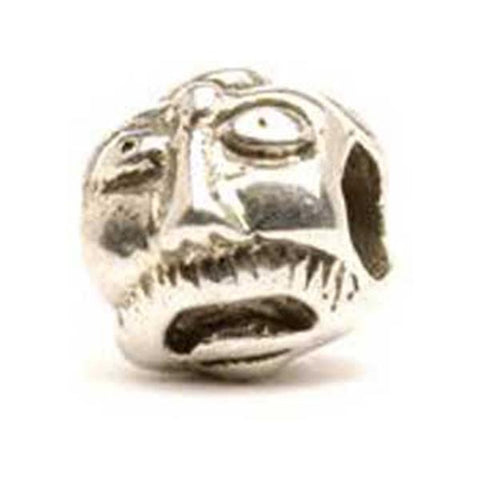 Faces - Trollbeads Silver Bead - Centerville C&J Connection, Inc.