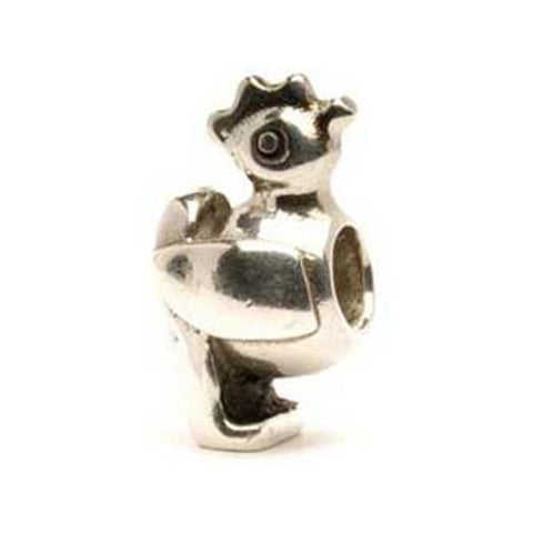 Chicken - Trollbeads Silver Bead - Centerville C&J Connection, Inc.