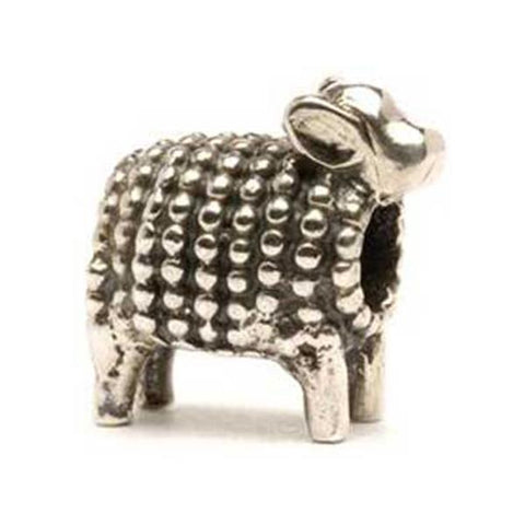 Lamb - Trollbeads Silver Bead - Centerville C&J Connection, Inc.