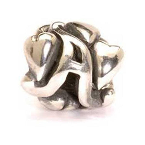 Letter Bead, A - Trollbeads Silver Bead - Centerville C&J Connection, Inc.