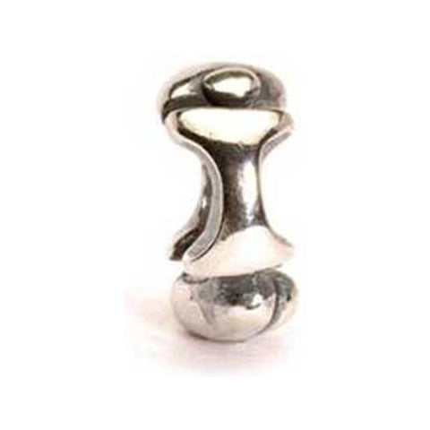 Letter Bead, I - Trollbeads Silver Bead - Centerville C&J Connection, Inc.