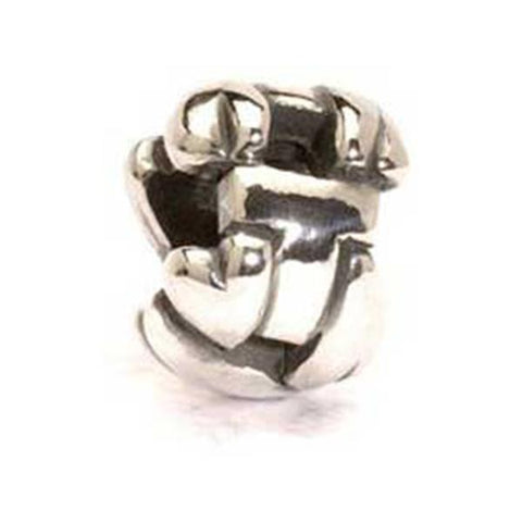 Letter Bead, T - Trollbeads Silver Bead - Centerville C&J Connection, Inc.