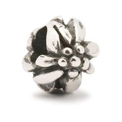 Mountain Flower - Trollbeads Silver Bead - Centerville C&J Connection, Inc.