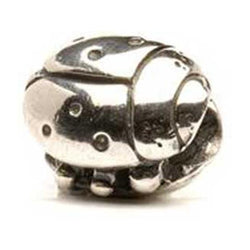 Ladybug - Trollbeads Silver Bead - Centerville C&J Connection, Inc.