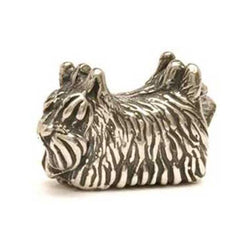 Scottish Terrier - Trollbeads Silver Bead - Centerville C&J Connection, Inc.