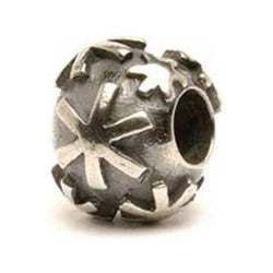 Snow - Trollbeads Silver Bead - Centerville C&J Connection, Inc.