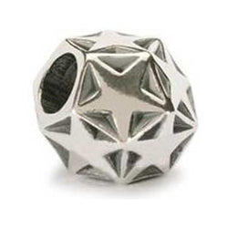 Sparkling Star - Trollbeads Silver Bead - Centerville C&J Connection, Inc.