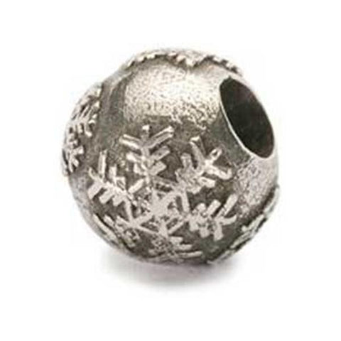 Snowball - Trollbeads Silver Bead - Centerville C&J Connection, Inc.