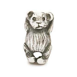 Hugging Bear - Trollbeads Silver Bead - Centerville C&J Connection, Inc.