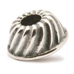 Cake Form - Trollbeads Silver Bead - Centerville C&J Connection, Inc.