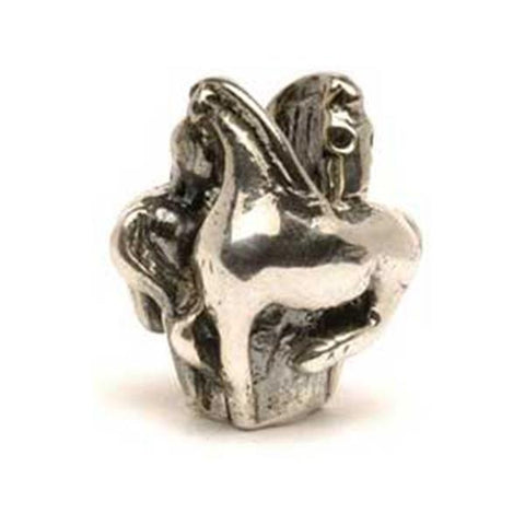 Horses - Trollbeads Silver Bead - Centerville C&J Connection, Inc.