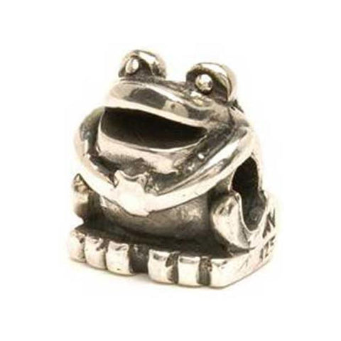 Frog - Trollbeads Silver Bead - Centerville C&J Connection, Inc.