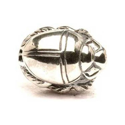 Scarab - Trollbeads Silver Bead - Centerville C&J Connection, Inc.