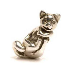 Big Cat - Trollbeads Silver Bead - Centerville C&J Connection, Inc.