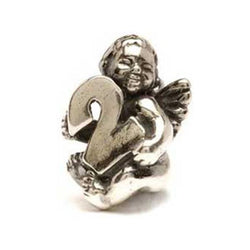 Cherub-02 - Trollbeads Silver Bead - Centerville C&J Connection, Inc.