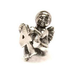 Cherub-04 - Trollbeads Silver Bead - Centerville C&J Connection, Inc.