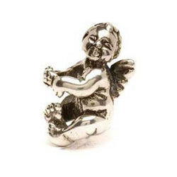 Cherub - Trollbeads Silver Bead - Centerville C&J Connection, Inc.