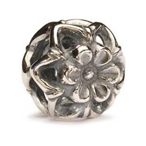 Zucchini Flower - Trollbeads Silver Bead - Centerville C&J Connection, Inc.