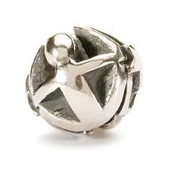 Gemini - Trollbeads Silver Bead - Centerville C&J Connection, Inc.