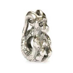 Capricorn - Trollbeads Silver Bead - Centerville C&J Connection, Inc.