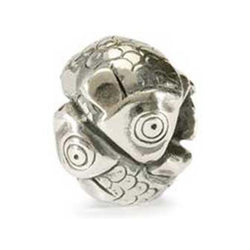 Pisces - Trollbeads Silver Bead - Centerville C&J Connection, Inc.