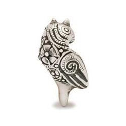 Decorative Bird - Trollbeads Silver Bead - Centerville C&J Connection, Inc.