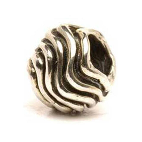 Waves - Trollbeads Silver Bead - Centerville C&J Connection, Inc.