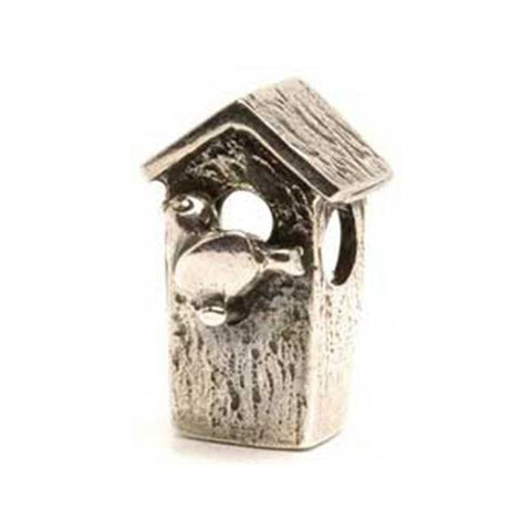 Birdhouse - Trollbeads Silver Bead - Centerville C&J Connection, Inc.