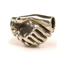 Friendship - Trollbeads Silver Bead - Centerville C&J Connection, Inc.