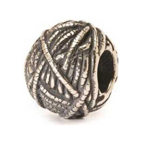 Ball of Yarn - Trollbeads Silver Bead - Centerville C&J Connection, Inc.