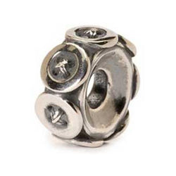 Buttons - Trollbeads Silver Bead - Centerville C&J Connection, Inc.